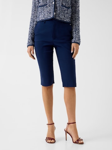 GUESS Slimfit Shorts in Blau: Vorderseite