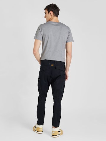 Tapered Pantaloni cu buzunare de la G-Star RAW pe negru