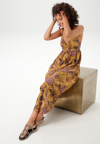 Aniston CASUAL Summer Dress in Mixed colors