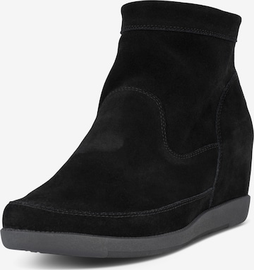 Bottines 'Emmy' WODEN en noir : devant