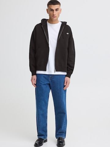 !Solid - Sudadera con cremallera 'SDVARRO' en negro