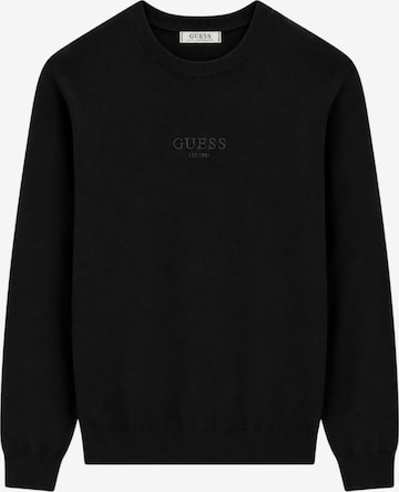 GUESS Pullover 'M6YR12Z0917' i sort: forside