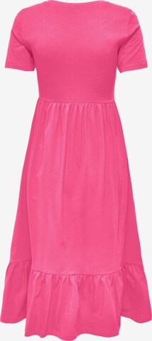 ONLY Kleid 'May' in Pink