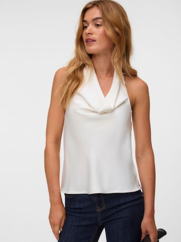 VERO MODA - Top en blanco: frente