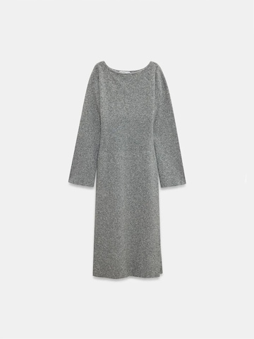 Dilvin Dress in Grey: front