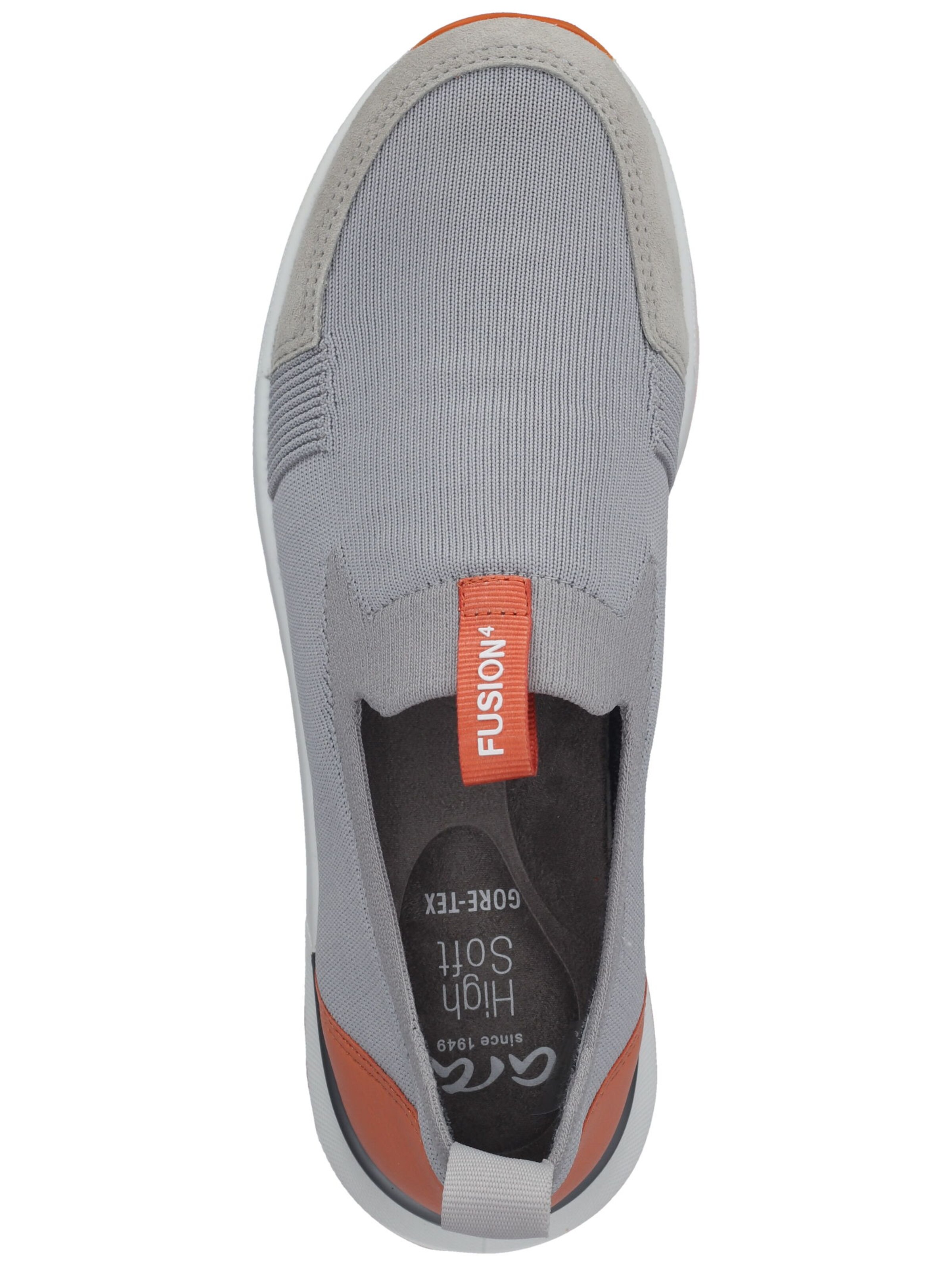 Frauen Sneaker ARA Slipper in Grau - PR37253 Frauen Sneaker ARA Slipper in Grau - PR37253