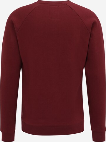 Sweat-shirt PYUA en rouge