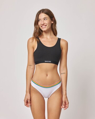 SNOCKS Panty in Mixed colors: front