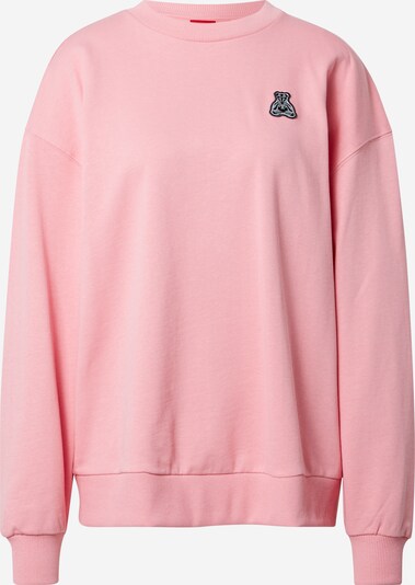 HUGO Sweatshirt 'Dashimara' in hellpink / weiß, Produktansicht