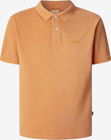 T-Shirt 'Olivier' Pepe Jeans en orange : devant
