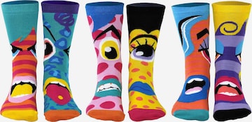 United Odd Socks Sokken in Gemengde kleuren: voorkant