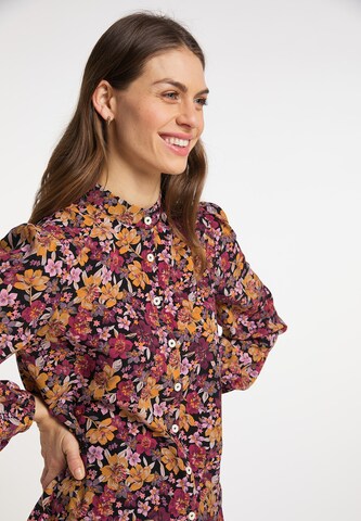 Usha Blouse in Zwart