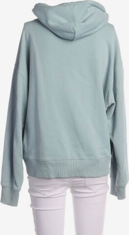 BOSS Sweatshirt / Sweatjacke M in Blau