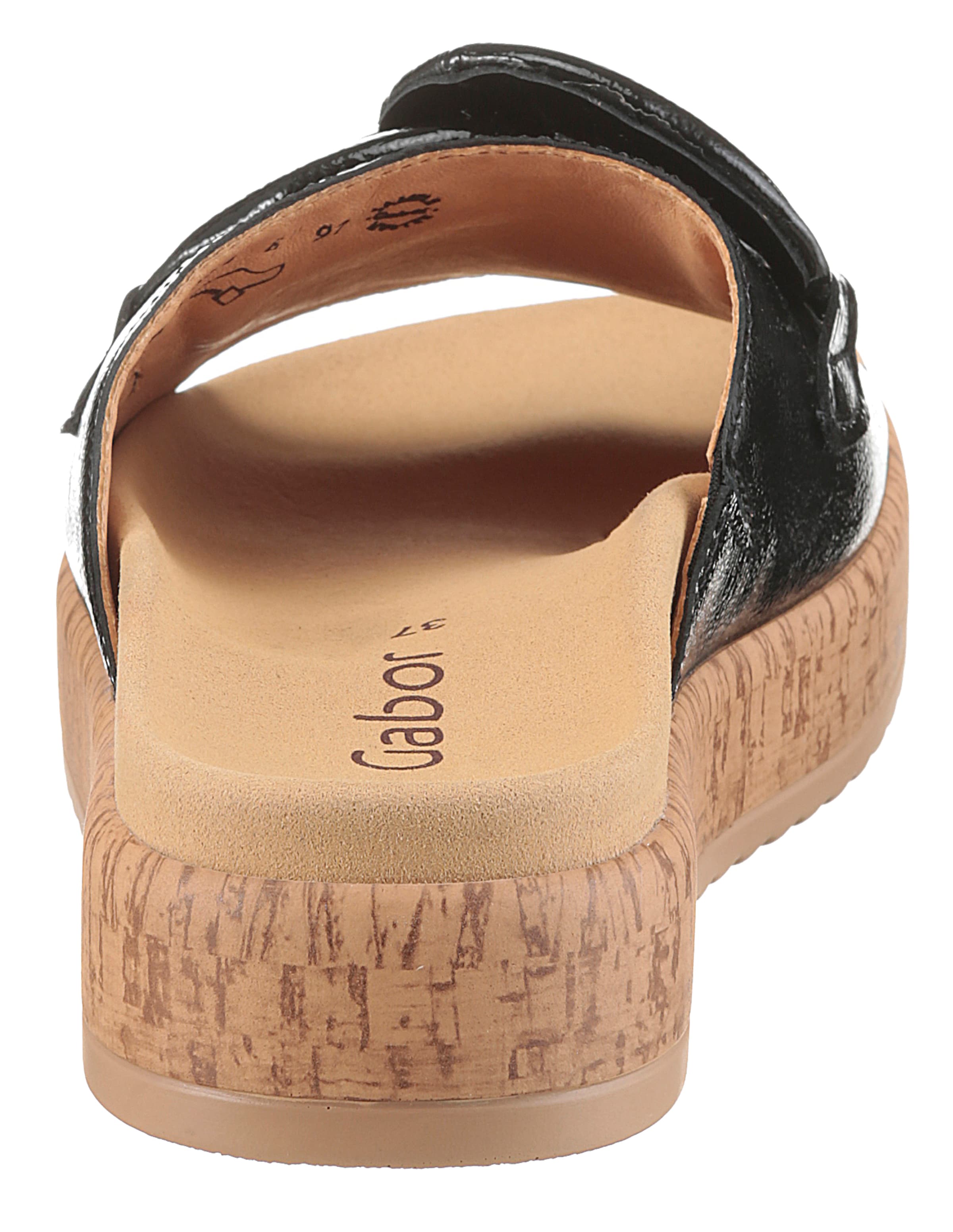 GABOR Mules in Black