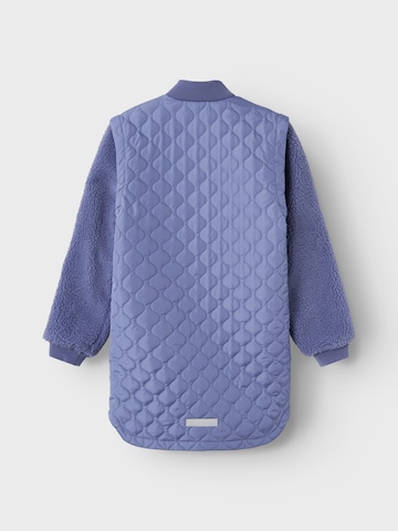 NAME IT Between-Season Jacket 'MEMBER' in Blue