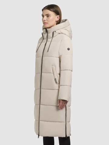 khujo Vinterfrakke 'MIRI2' i beige
