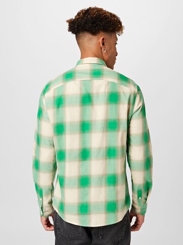 DRYKORN Regular fit Button Up Shirt 'LAREMTO' in Green