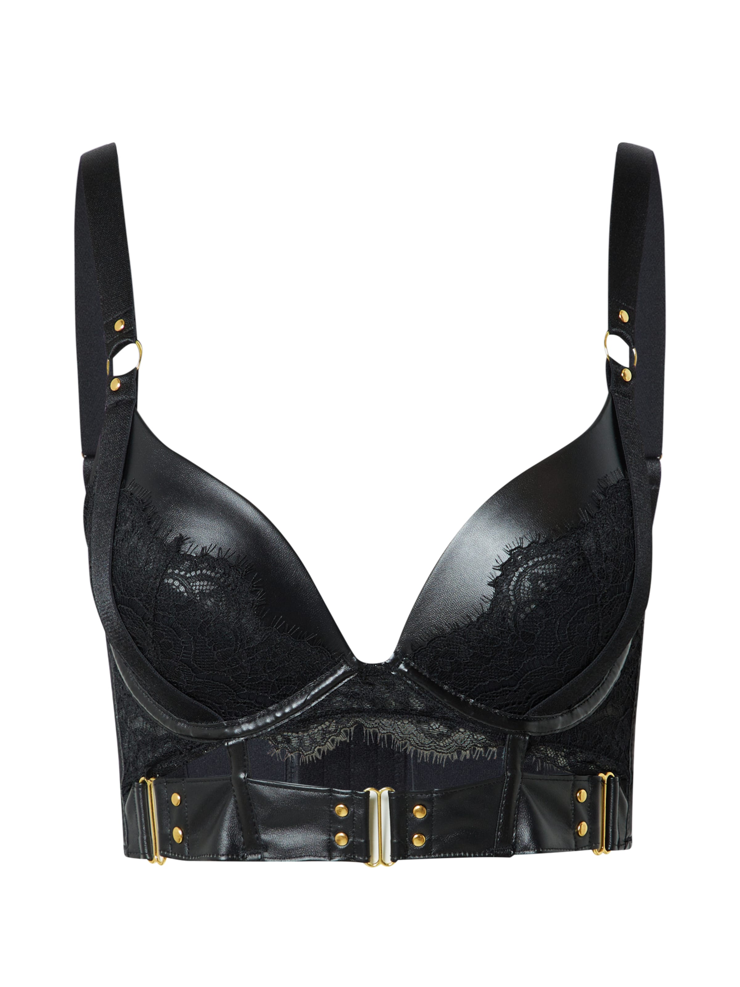 Hunkemöller Bra 'Occult' in Black ABOUT YOU