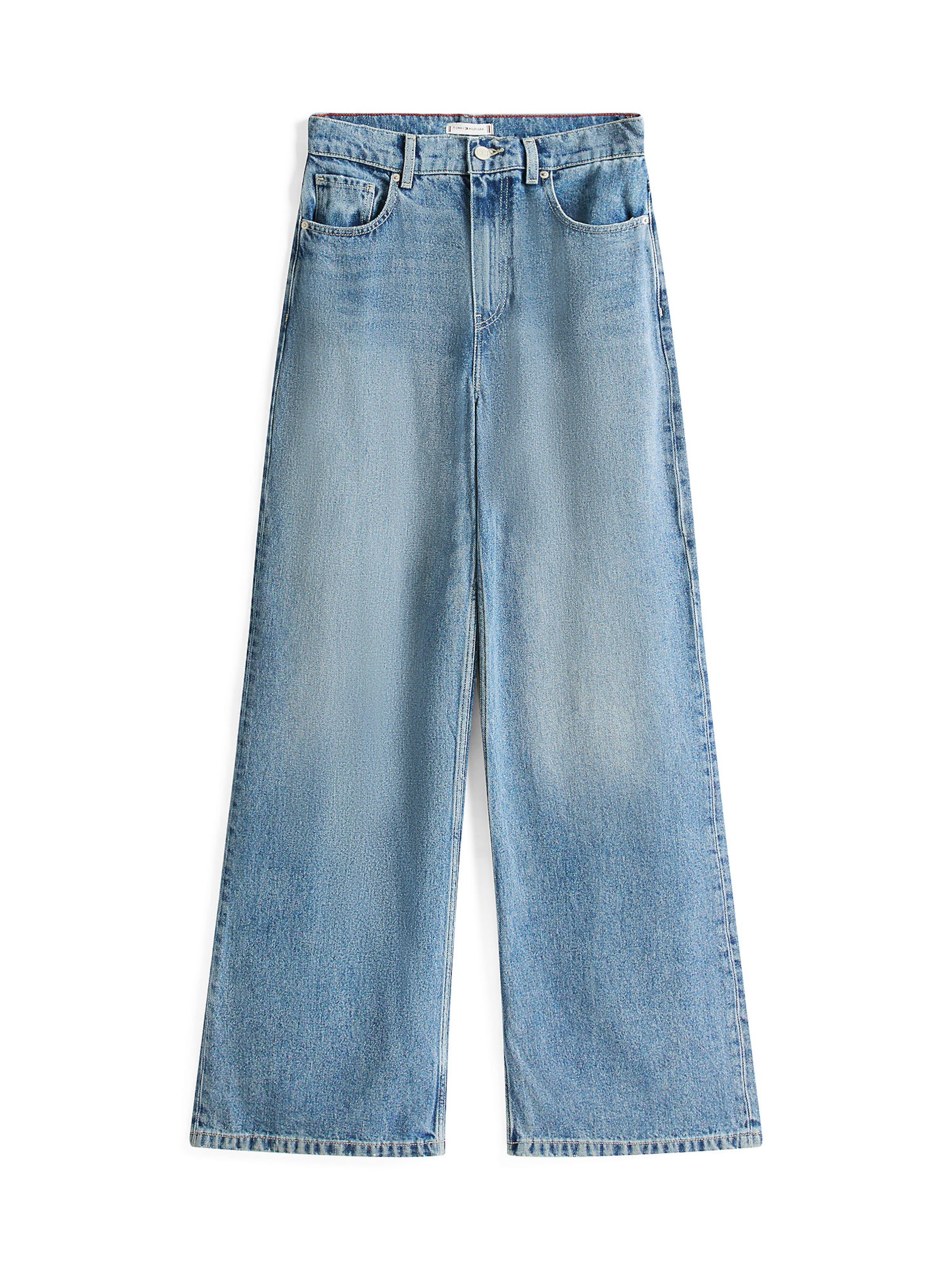 TOMMY HILFIGER Jeans in de kleur Lichtblauw, Productweergave