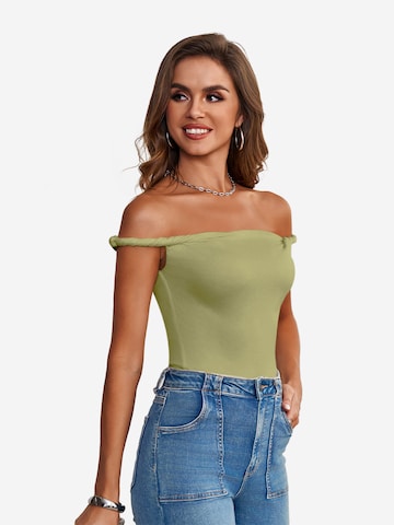 Imily Bela - Top en verde