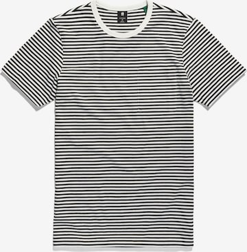 Tricou de la G-Star RAW pe negru: față