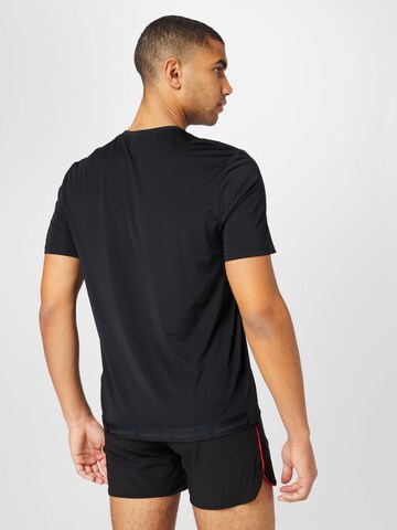 HUGO Shirt 'Dagile' in Zwart