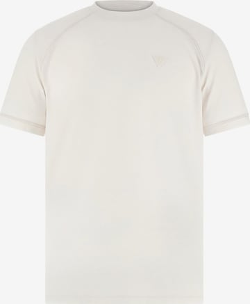 GUESS Shirt in Beige: front