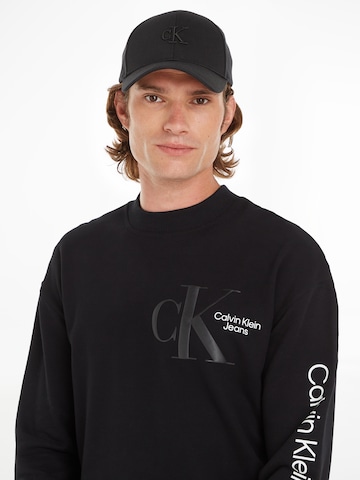 Calvin Klein Jeans Cap in Schwarz