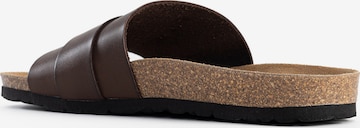 Bayton - Zapatos abiertos 'SOMBRERO' en marrón