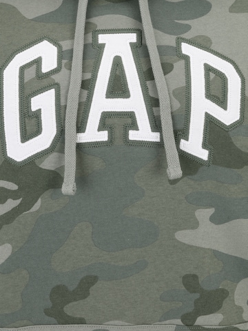 Gap Tall Sweatshirt 'HERITAGE' in Grün