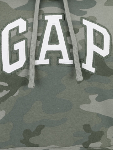 Gap Tall Sweatshirt 'HERITAGE' in Green