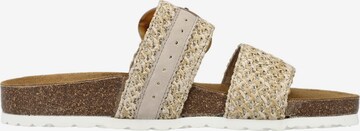 Rieker Pantolette in Beige