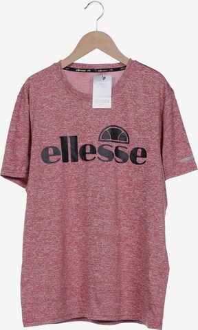 ELLESSE T-Shirt L in Rot: predná strana