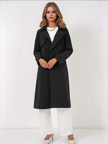 Bigdart Tussenmantel in Zwart