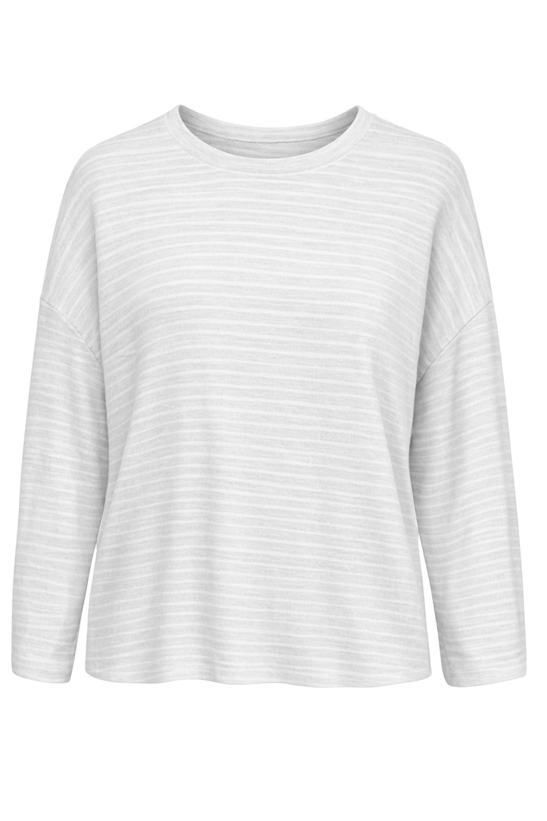 Alexa Dash Shirt in Grey: front
