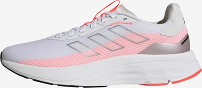 ADIDAS PERFORMANCE Running Shoes in Silver grey / Neon red / White, Item view