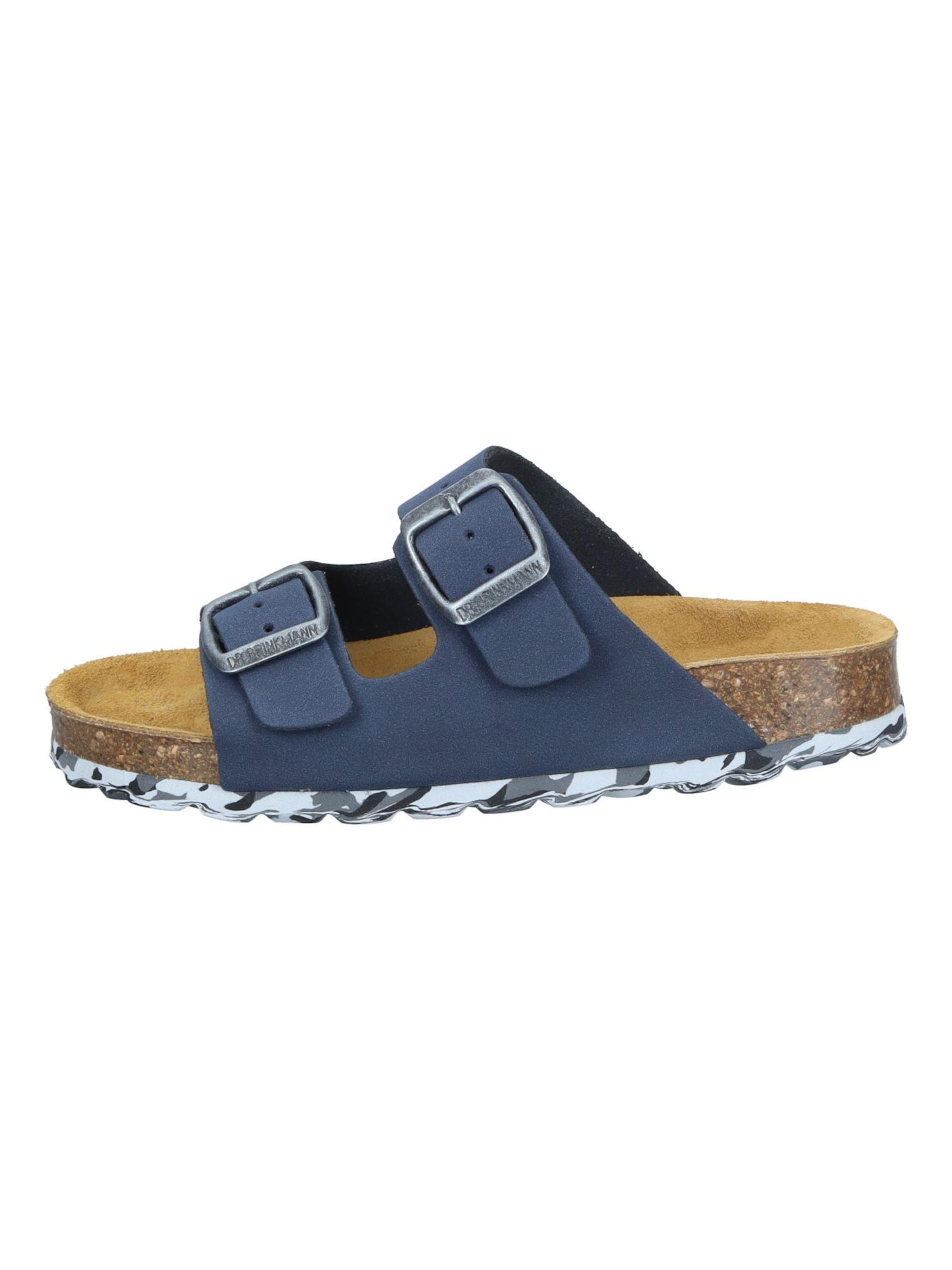 DR. BRINKMANN Slippers 'BONILLO KIDS' in Blue