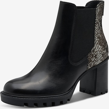 Boots chelsea di Tamaris in nero: frontale