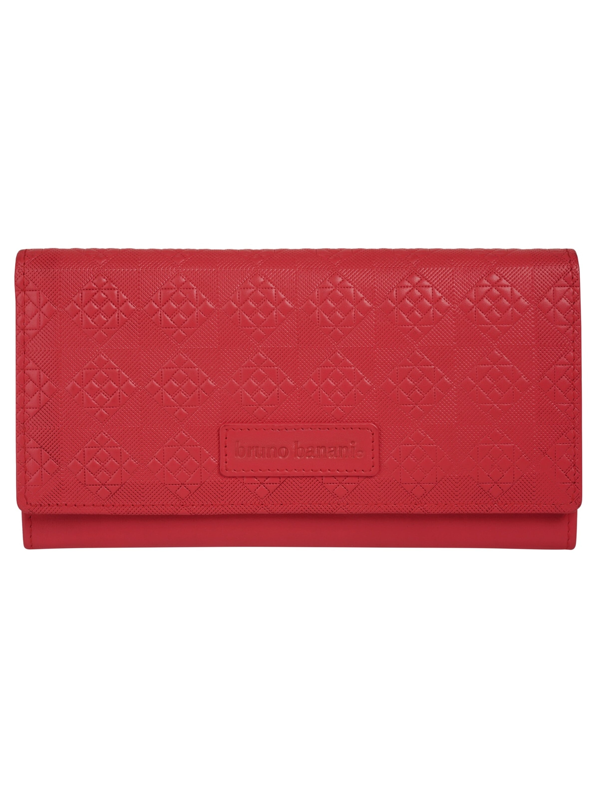 Bruno Banani Wallet in Red: front