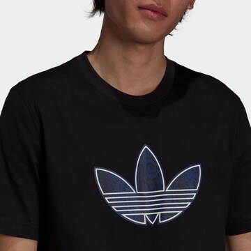 ADIDAS ORIGINALS - Camiseta en negro