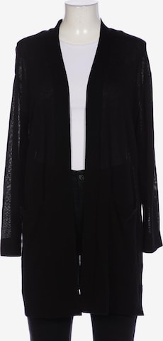 OUI Strickjacke L in Schwarz: Vorderseite