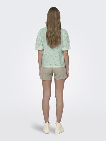 ONLY - Blusa 'MILLA' em verde