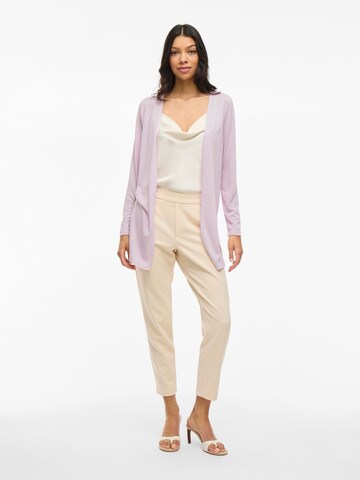 VILA Cardigan i pink