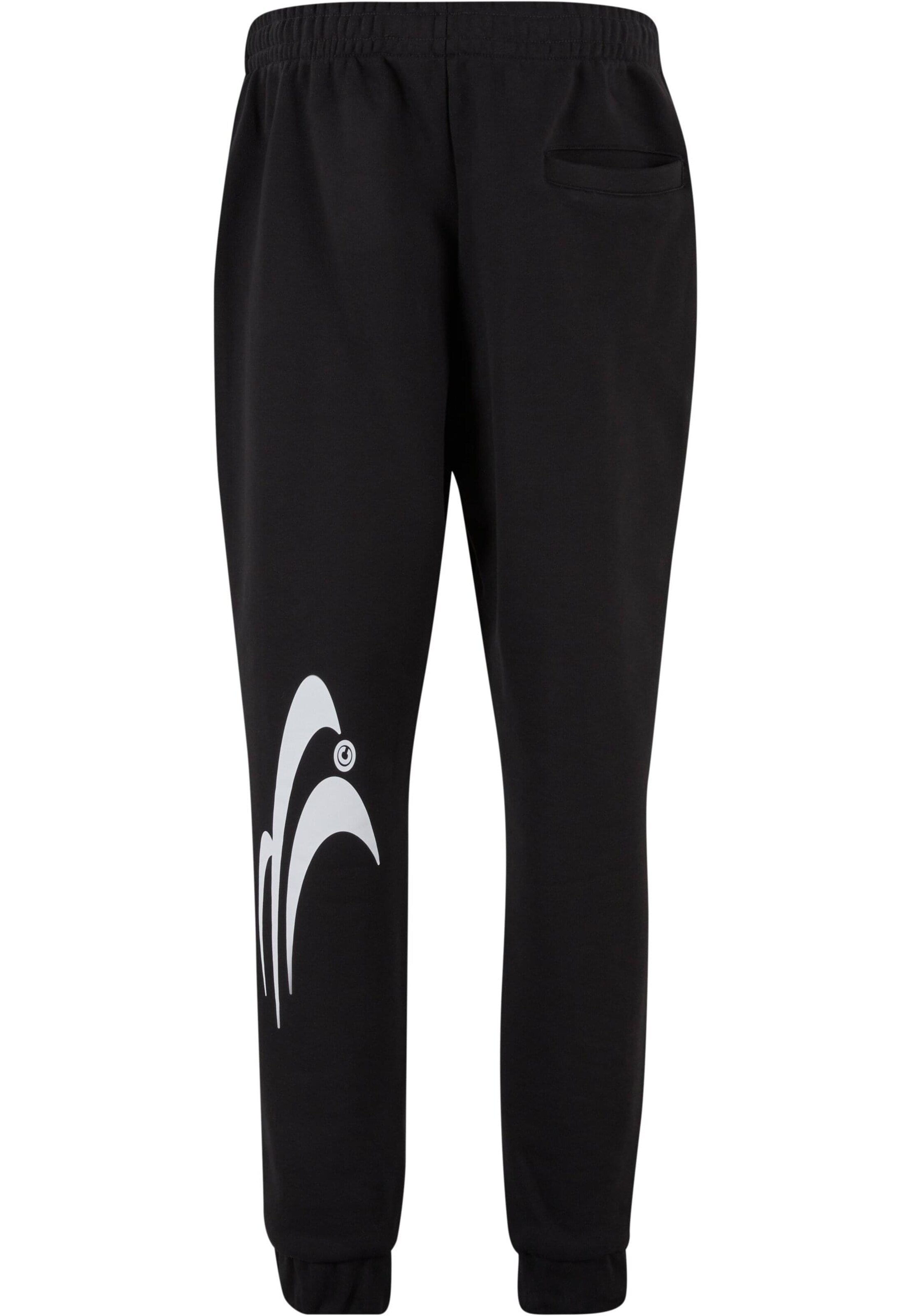 Tapered Pantaloni di MT Upscale in nero