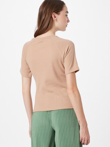 VERO MODA Shirt 'POLLY' in Beige