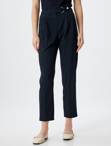 Koton Regular Pantalon in Blauw: voorkant