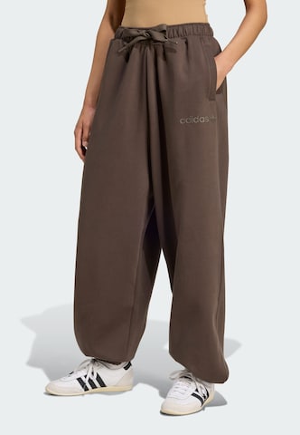 Effilé Pantalon 'Essentials' ADIDAS ORIGINALS en vert