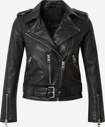 AllSaints - Chaqueta de entretiempo 'Balfern' en negro: frente