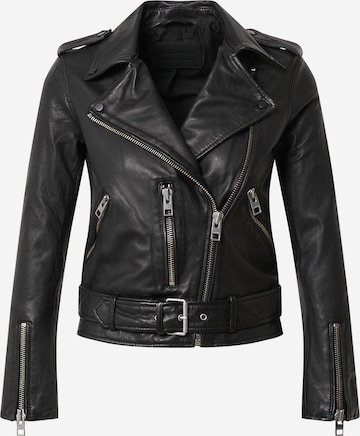 AllSaintsPrijelazna jakna 'Balfern' - crna boja: prednji dio