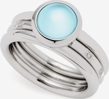 LEONARDO Ring in Silber